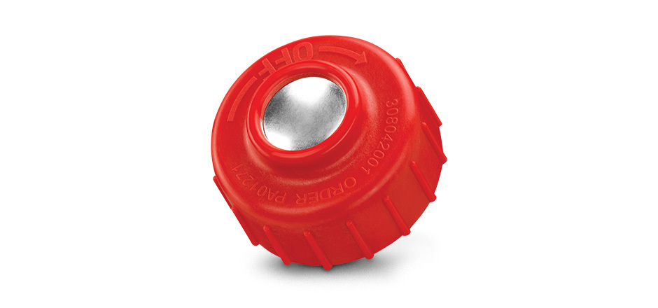 Left-Hand Thread Spool Retainer
