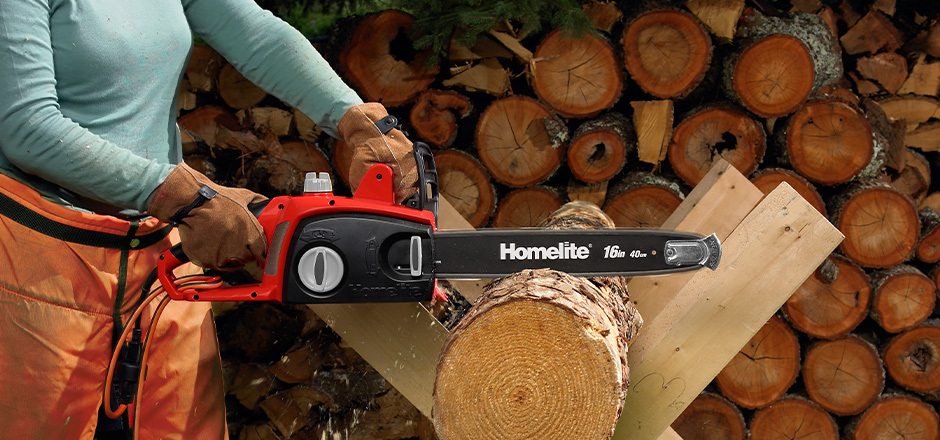 16" Electric Chainsaw